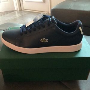 Lacoste navy sneakers
